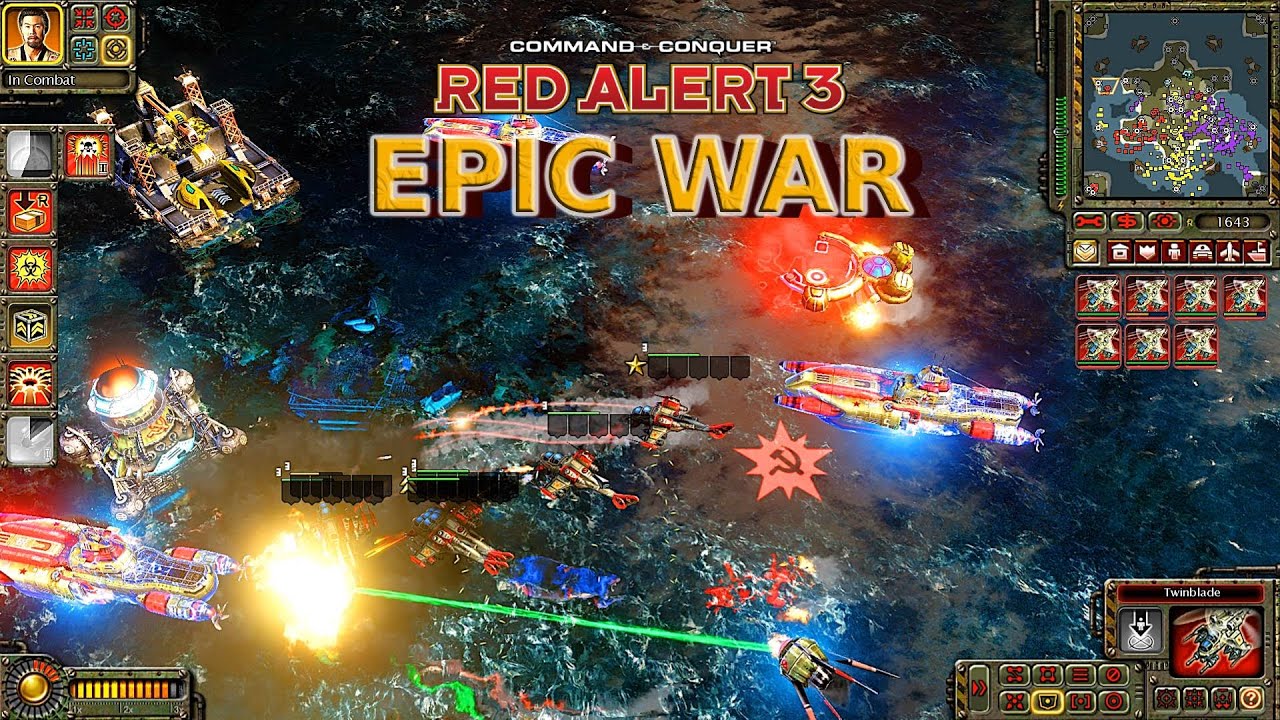 Red Alert 3 Epic War MOD Soviet | A LONG LONG FIGHT!