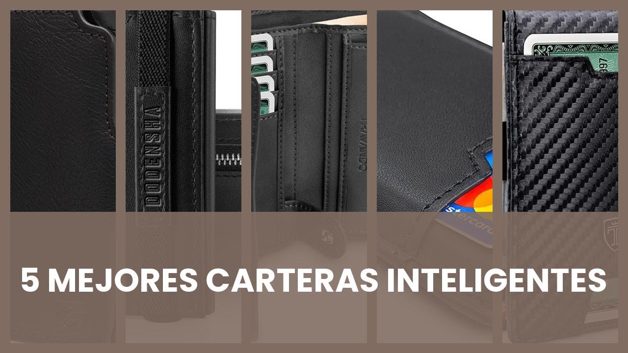 Cartera smart: 5 mejores carteras inteligentes