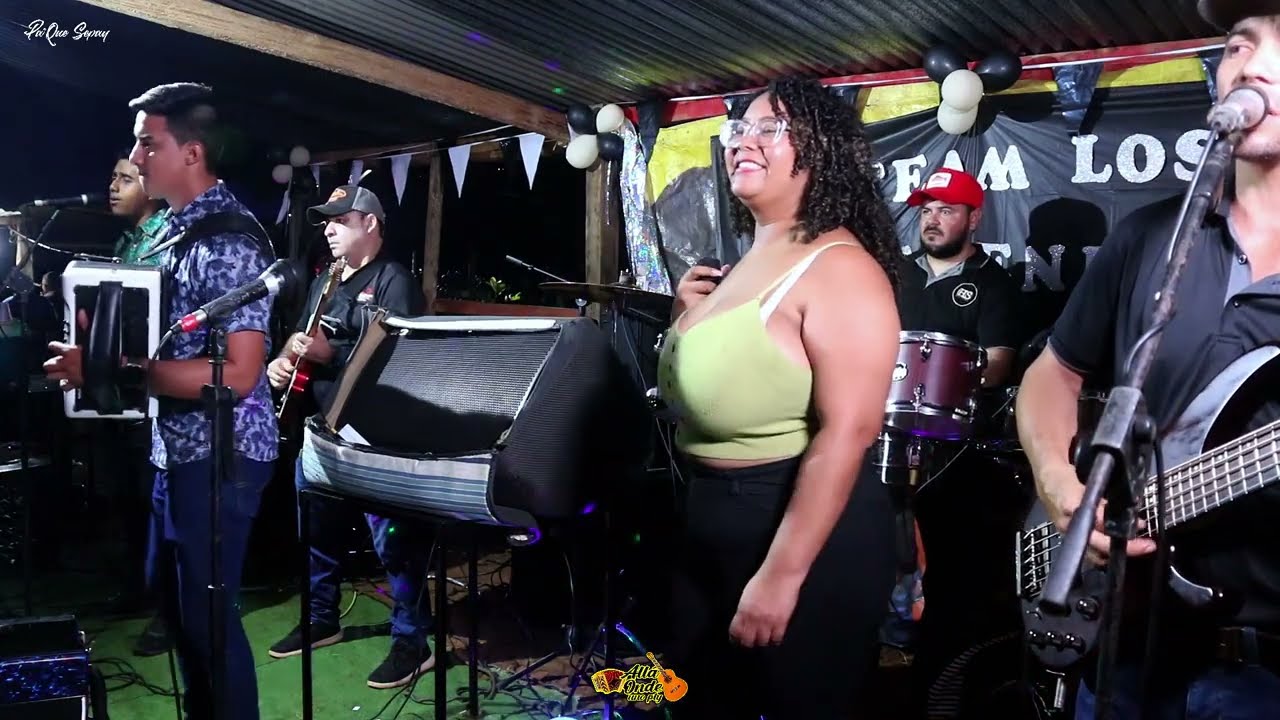 QUISIERA HACERTE MÍA HIDADI SAAVEDRA DESDE CLARAS ABAJO DE CAPIRA /Fiesta del Team Los Tremendos