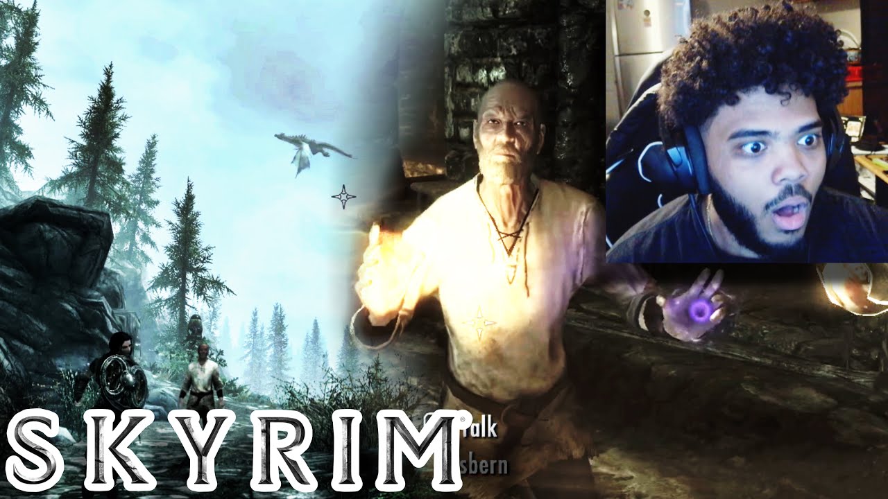 Rescuing a Skyrim Veteran