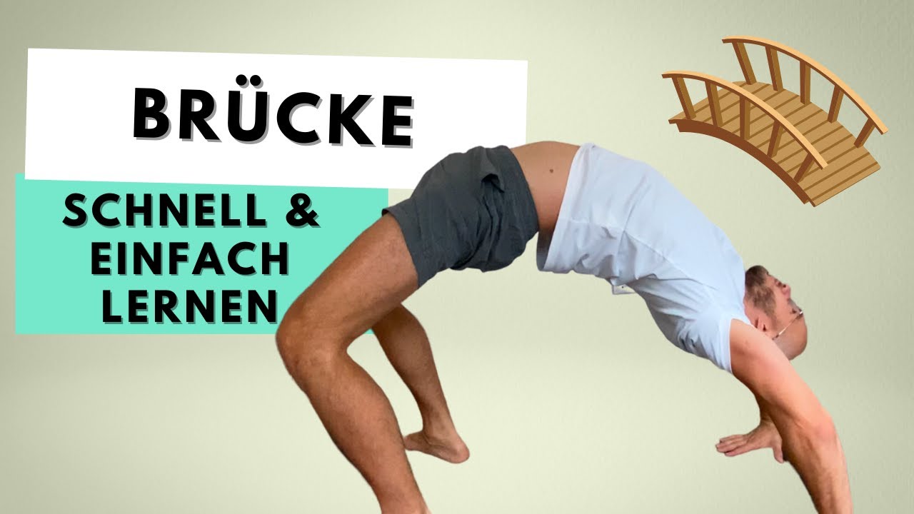 Yoga Brücke lernen - Öffne deine Vorderseite