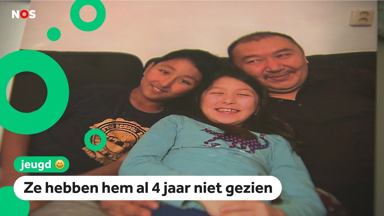 De opa van Lale en Umud zit in een gevangeniskamp in China
