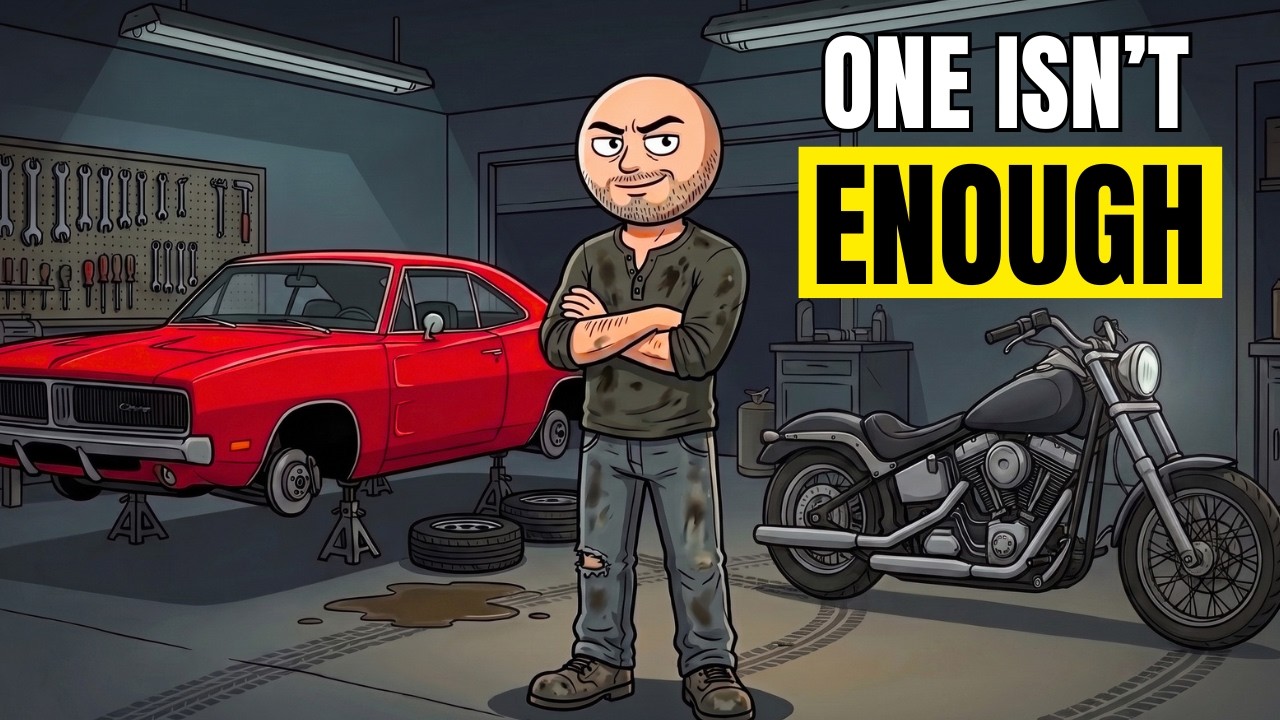 Why Some Men Need Both a Project Car and a Project Motorcycle