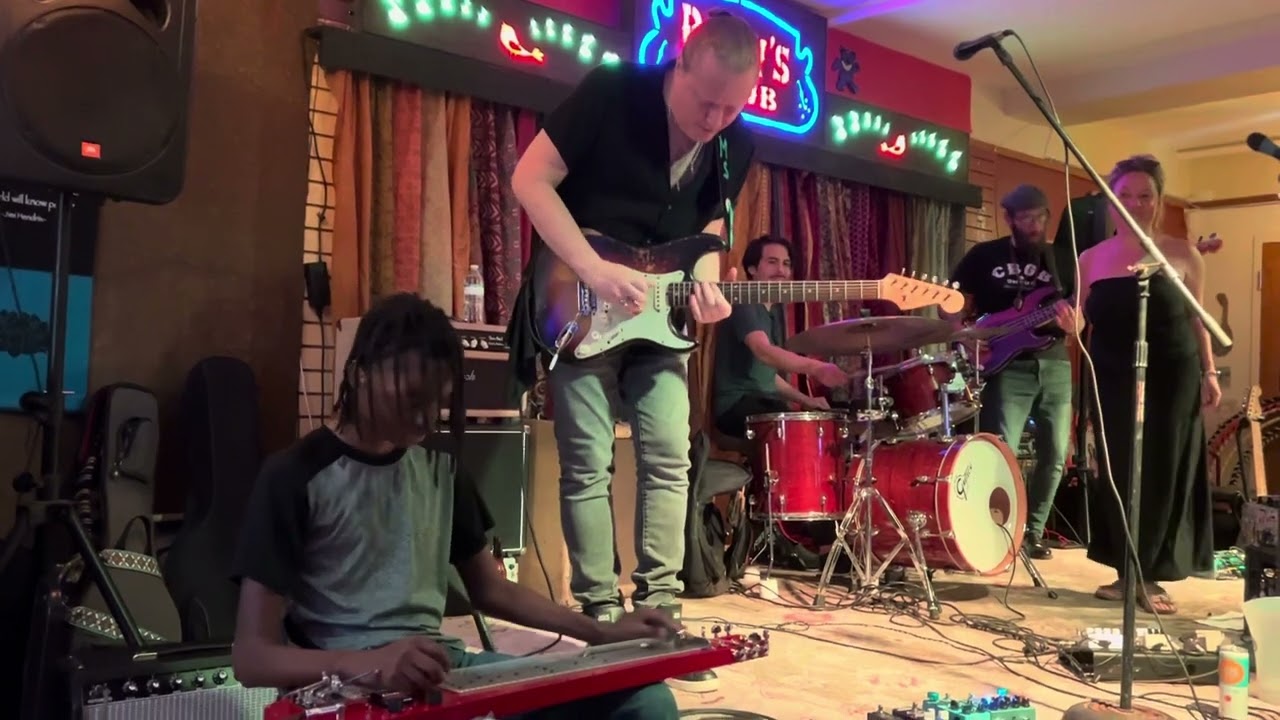 Matt Schofield - Little By Little -  with Christine Tambakis, The Westside Blues band and Miles Hoyt