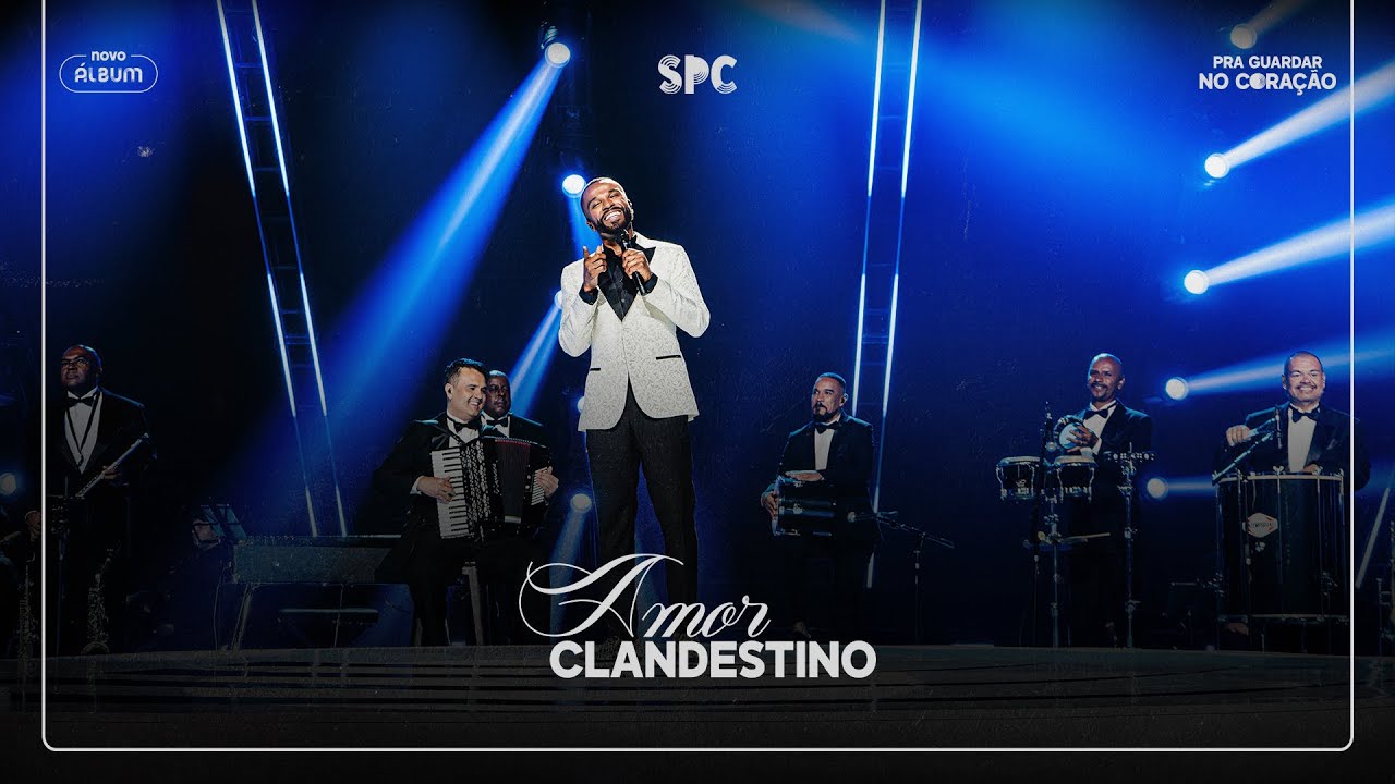 Só Pra Contrariar -  Amor Clandestino (Álbum Pra Guardar no Coração)