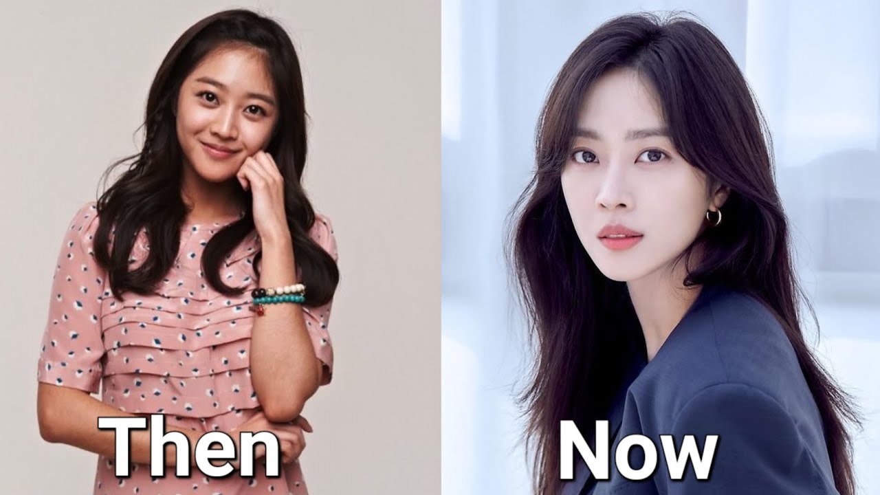 PART 2 : Korean Actress Then vs Now ✨💖 Celebrity Glow Up