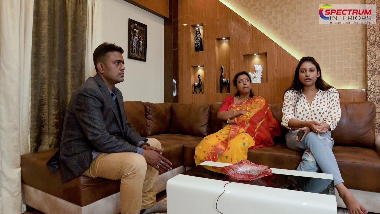 Best Interior Designer in Kolkata | Home Interior Design Client Testimonial | Spectrum Interiors