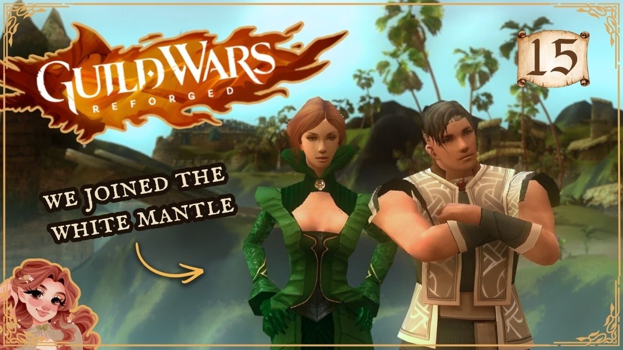 Cozy Guild Wars Reforged - Completing the D'Alessio Seaboard Mission - Chapter 15 #guildwars
