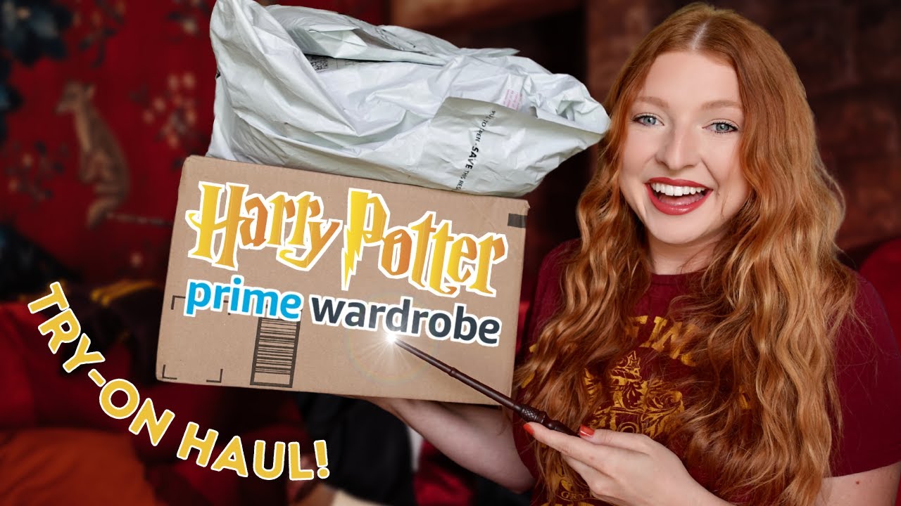 Гардероб Amazon Prime от HARRY POTTER. Примерка | Издание «Гриффиндор»