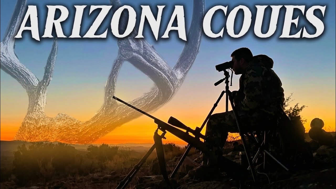 Nick's BIGGEST Coues Buck! | Coues Deer Hunting Arizona Rifle Season 2025