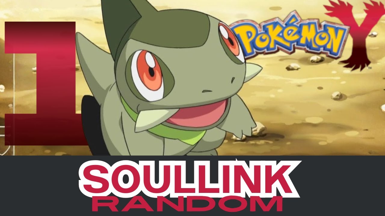 Allons-nous réussir a ne pas mourir en défis Soullink sur Pokémon XY ?! - Ep1