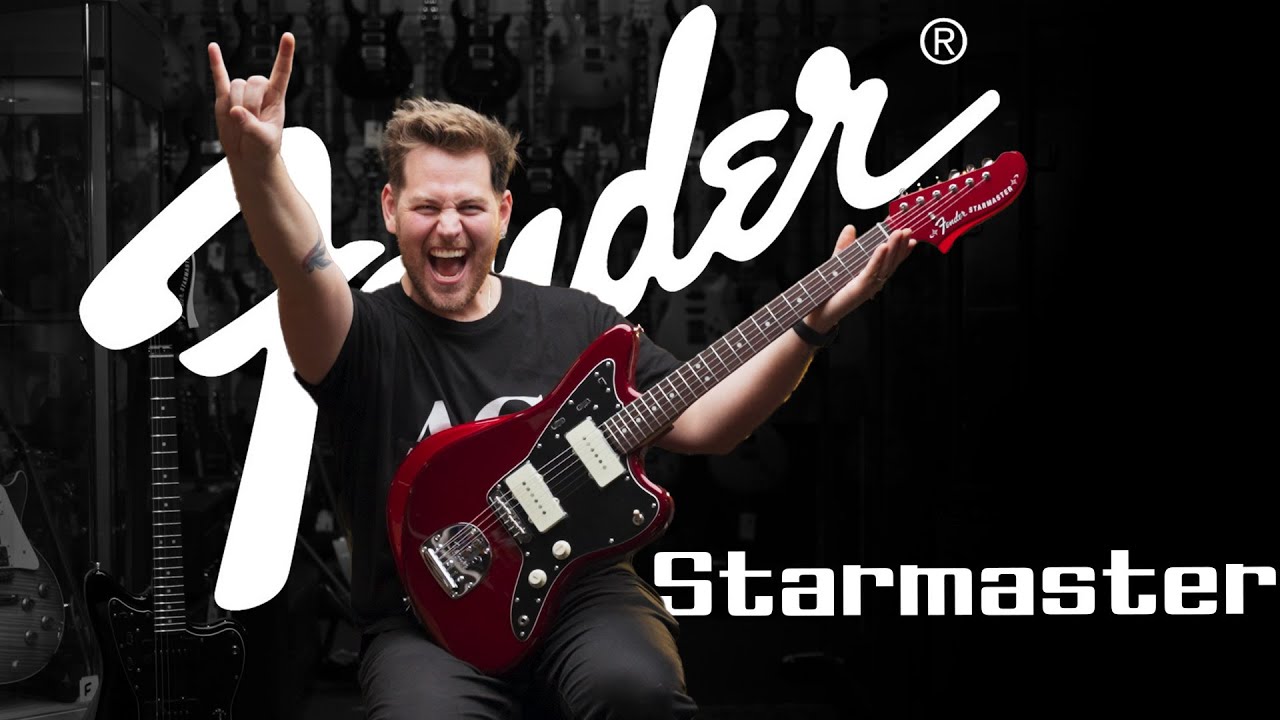 Обзор Fender Starmaster | Музыка Мулулаба