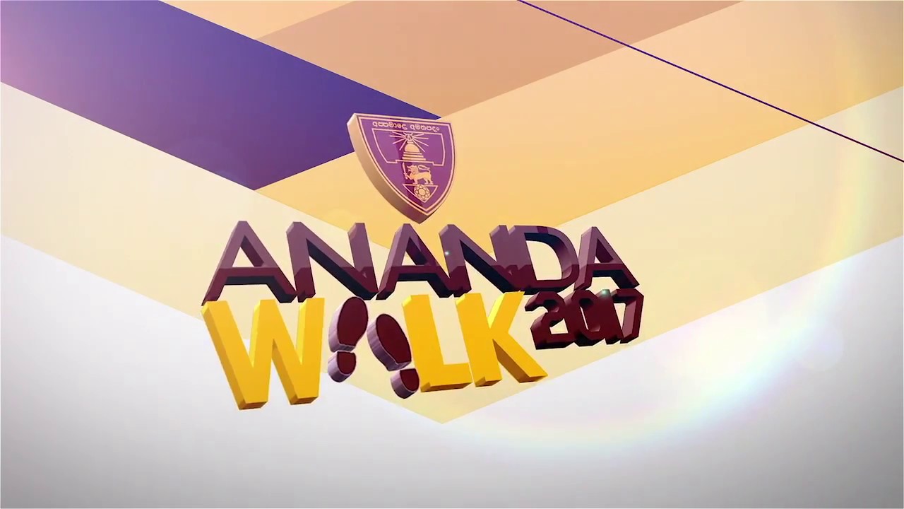 Dr. Dilan Angunawela invites you to Ananda Walk 2017