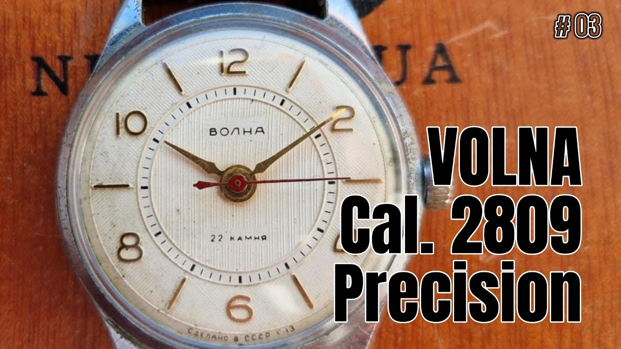 Volna cal. 2809 Precision