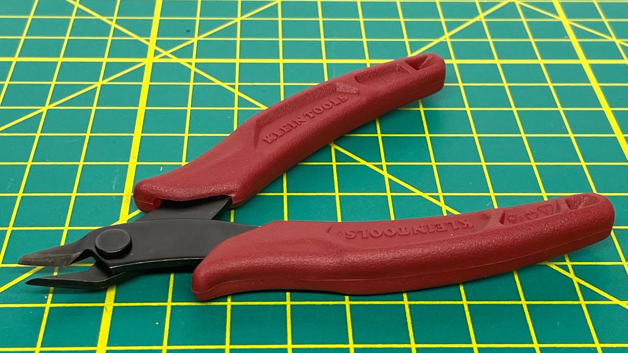Klein Tools D275-5 Flush Cutters