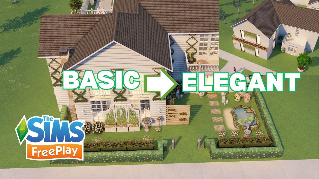 Ultimate Architect Home Transformation 🏡 Sims FreePlay House #2