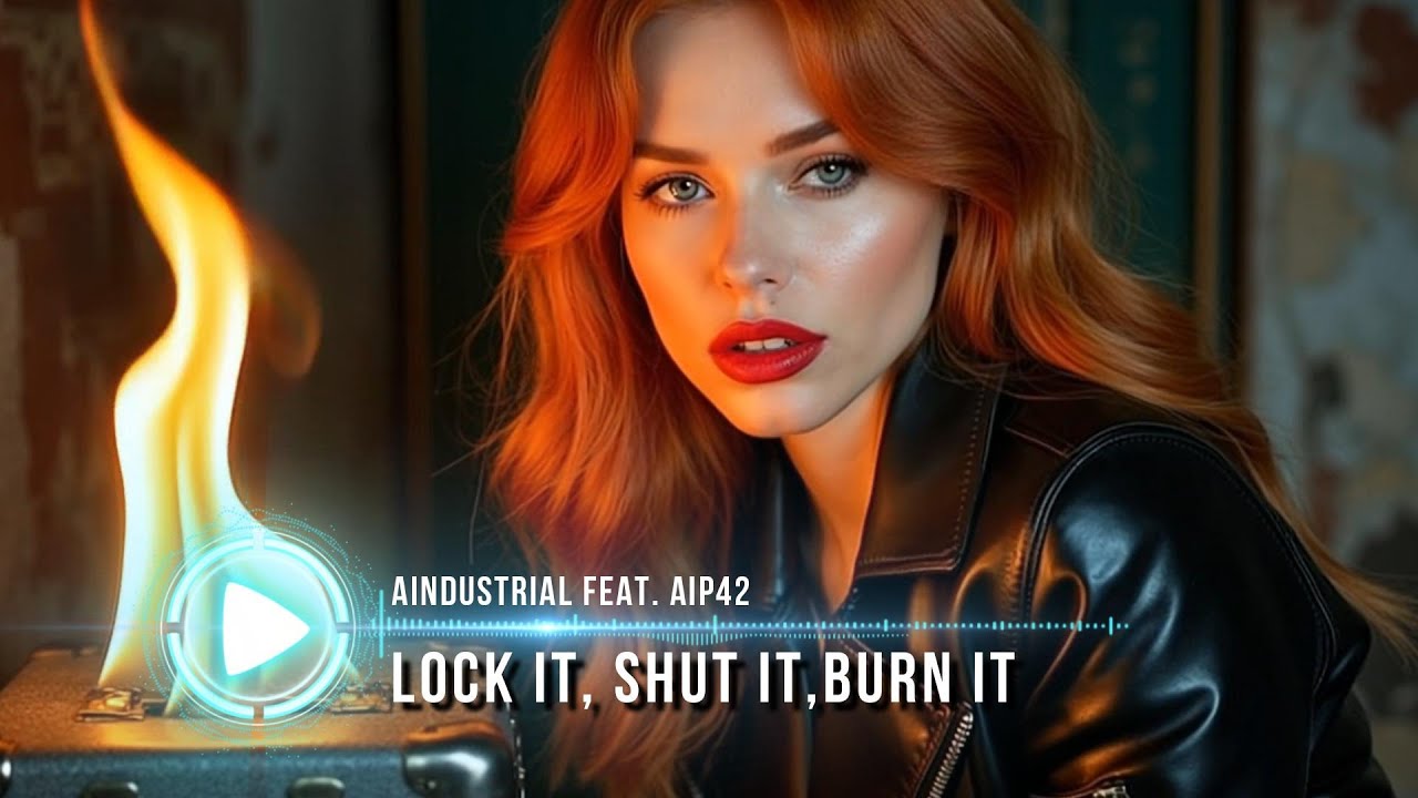 AINDUSTRIAL feat. AIP42 – Lock It, Shut It, Burn It | Industrial EBM Dark Techno