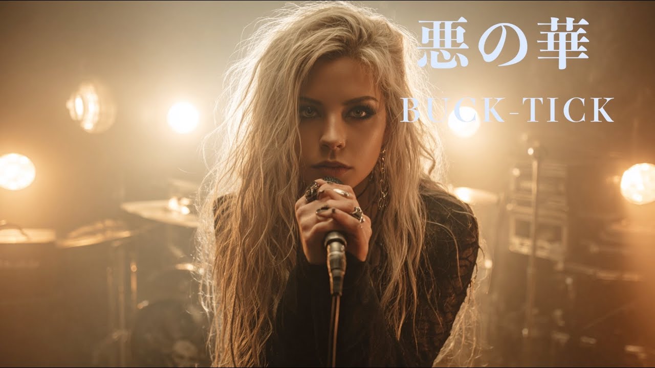 悪の華 / BUCK-TICK 🎸Hard Rock Female Vocal Band 歌ってみた [AI Sing Jpop  kAthrsIs -カタルシス-]