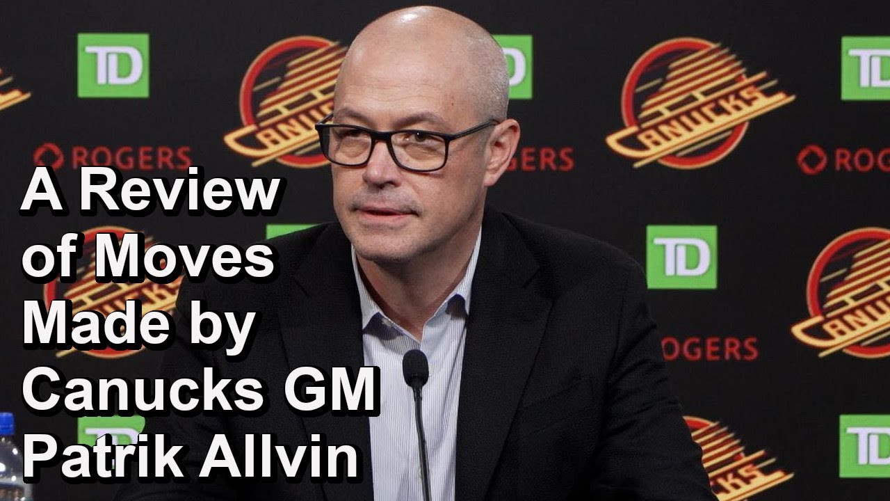How Well Has Patrik Allvin Performed in His Time as the Canucks GM?