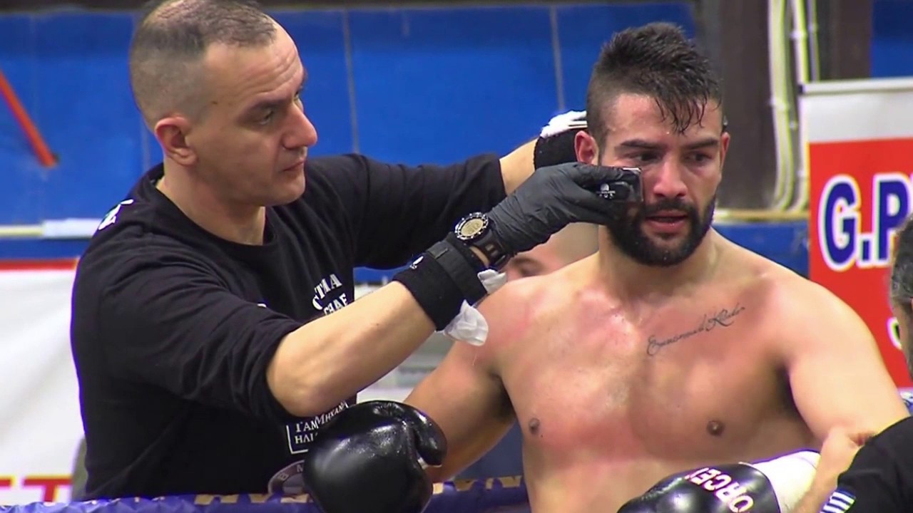 Mpampis Klados highlights Kick-Boxing