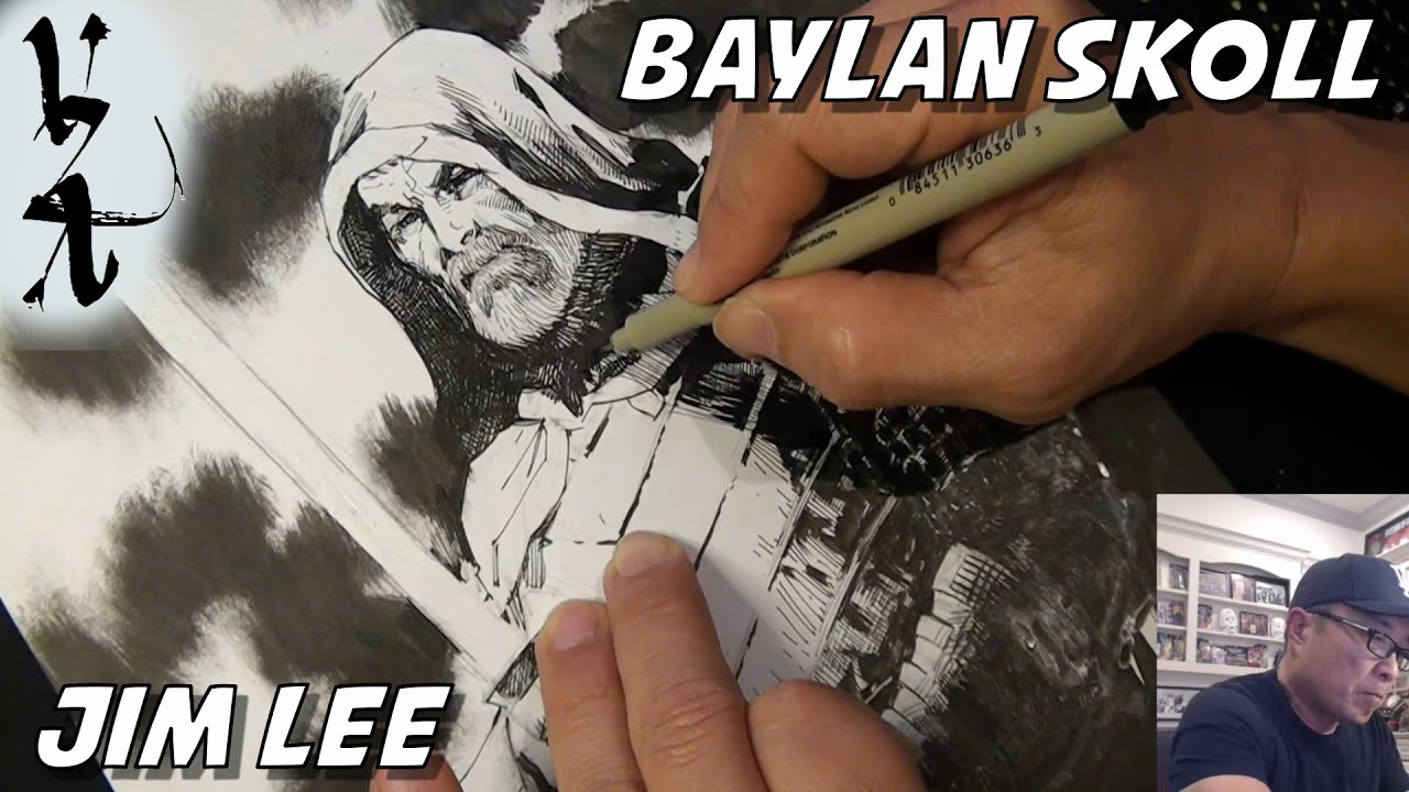 Jim Lee | Baylan Skoll Star Wars | Twitch 2024
