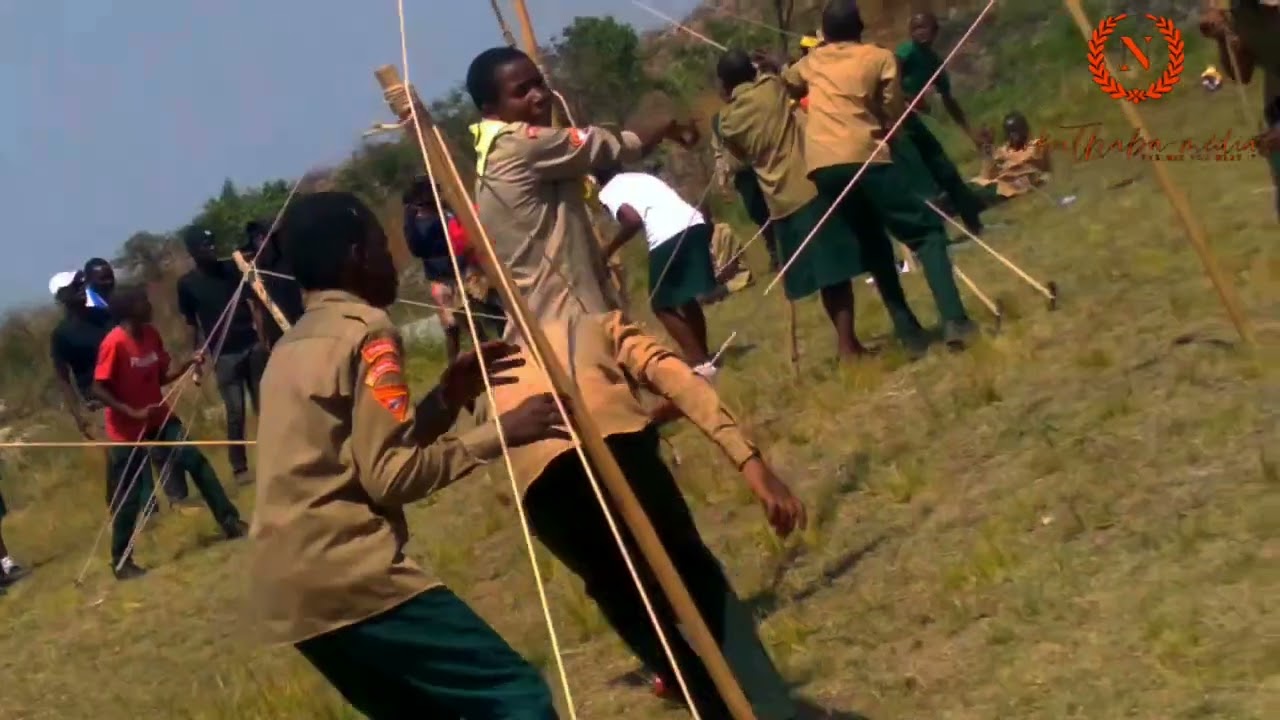 AMAIZING 🤩 watch these young pathfinders raise a skylon flauting flag in less than just 2 MINITES