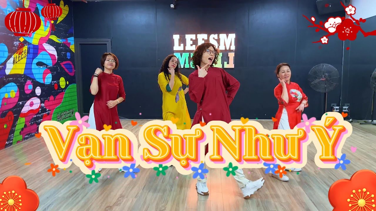 Vạn Sự Như Ý - Trúc Nhân | 19h30 Giảng Võ | Choreo by JC Duy Hải - ZIN Eliott