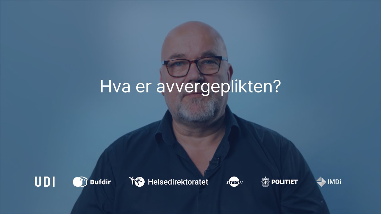 Hva er avvergeplikten? -  kompetanseteamet.no