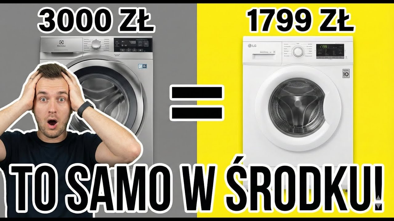 Największy BŁĄD przy zakupie Pralki! Nie daj się naciągnąć (Poradnik 2025)