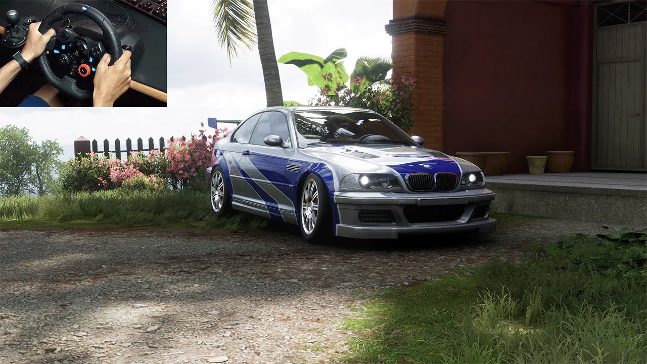 776HP BMW M3 GTR (E46) — V8 Race Legend Revived! | Forza Horizon 5 Logitech G29 Wheel Gameplay