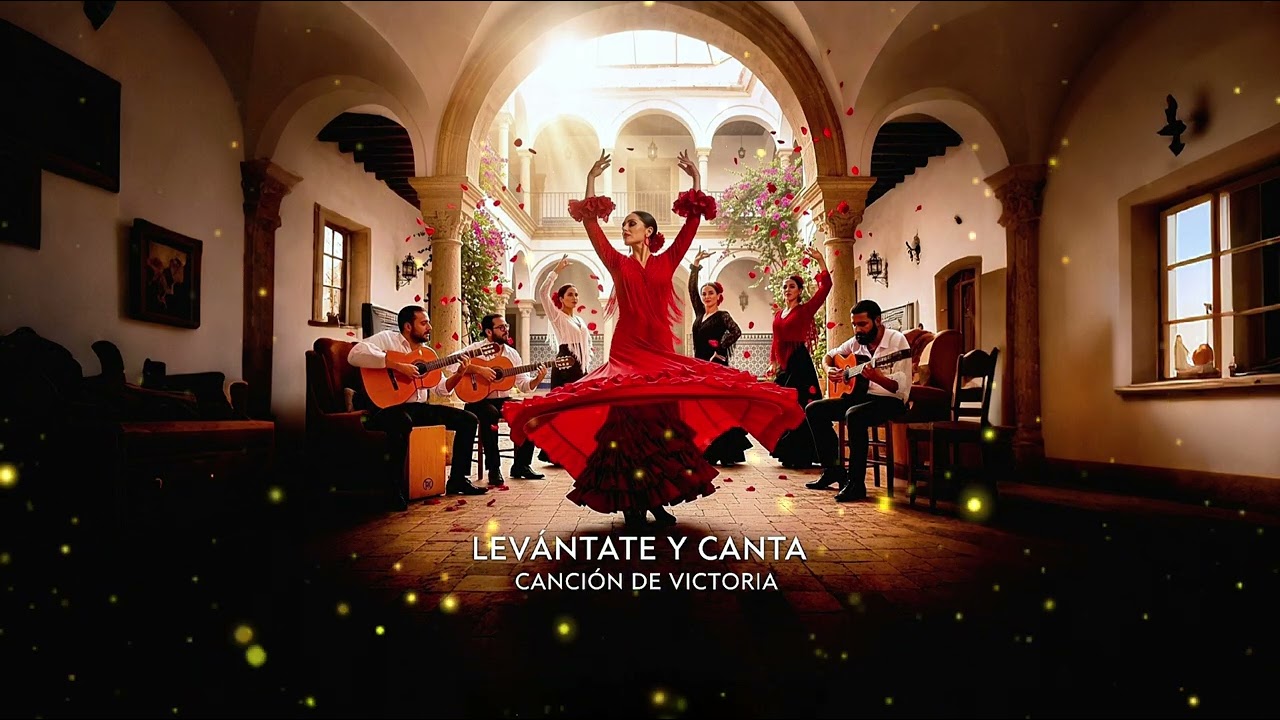 Levántate y Canta – Canción de Victoria Alabanza y Esperanza @EssonicRecordsInspiration