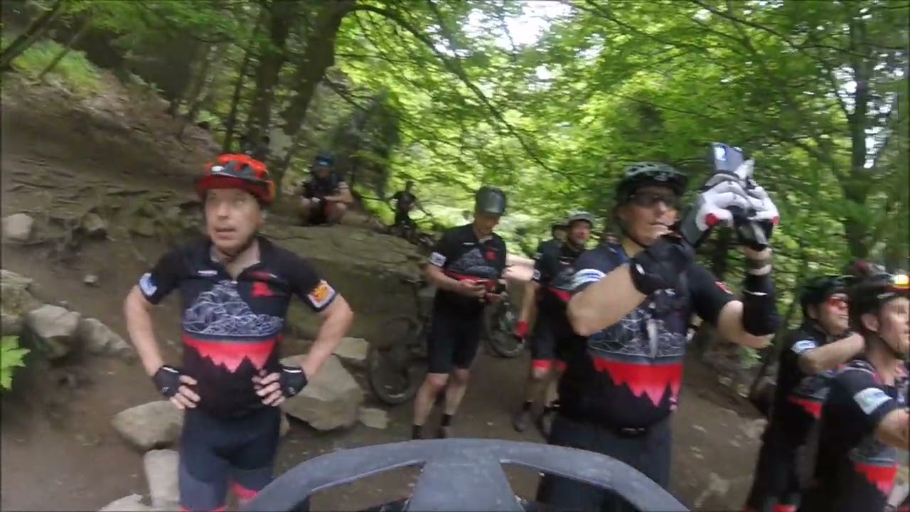 Week end club en Auvergne Jour 1