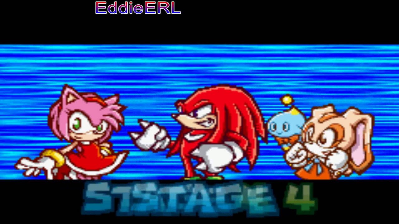 TAP (GBA) Sonic Battle - Challenge Mode (No Damage)