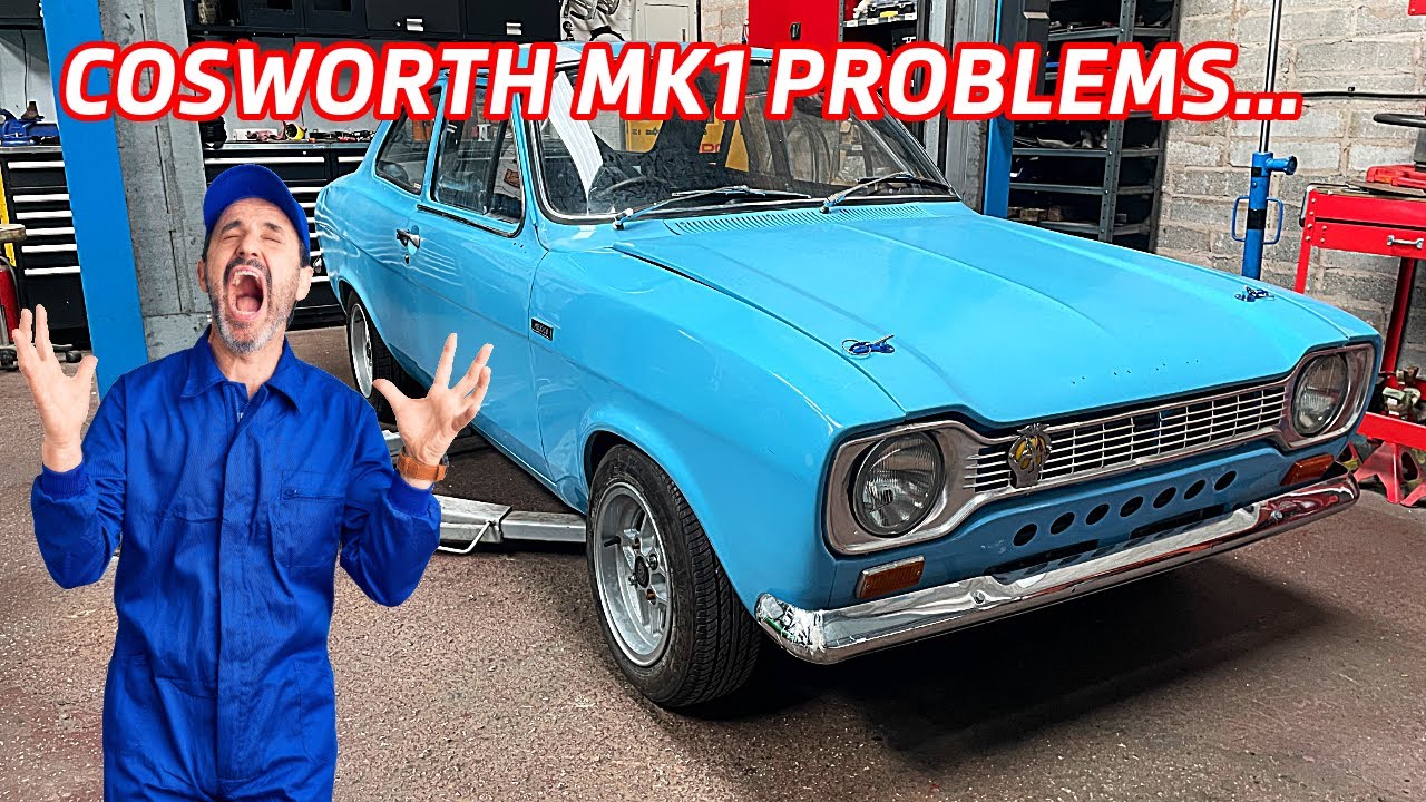 ESCORT MK1 на базе Cosworth сводит меня с ума! Ещё больше проблем!