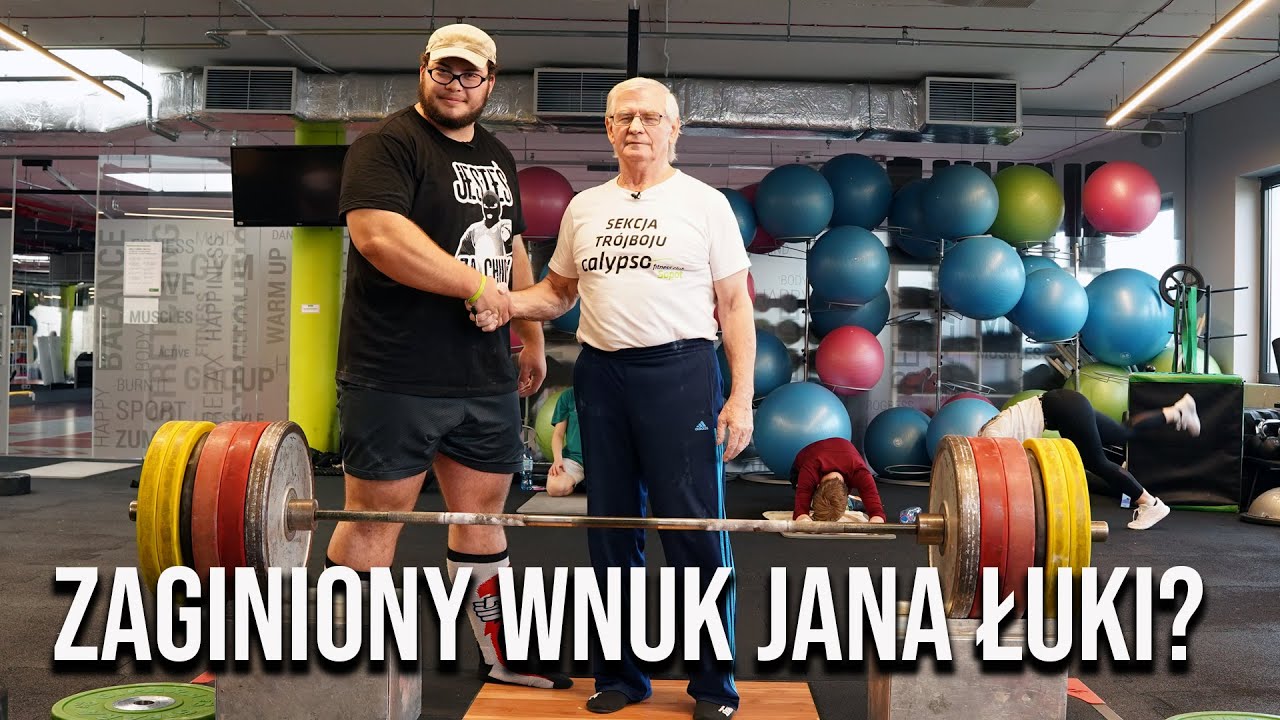 DZIADEK ŁUKA VS NAJSILNIEJSZY 18-LATEK