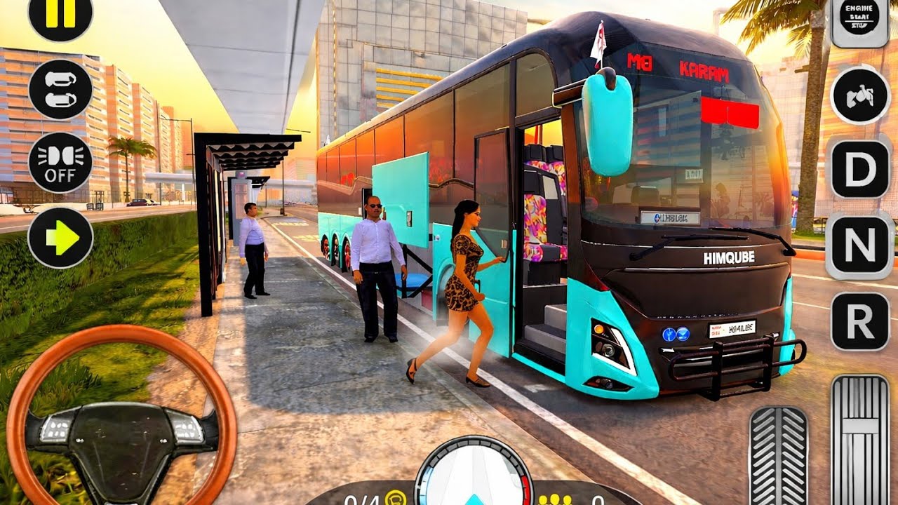 Crazy City Bus Driving in Dubai! 😱 | Coach Bus Simulator Career Mode #23