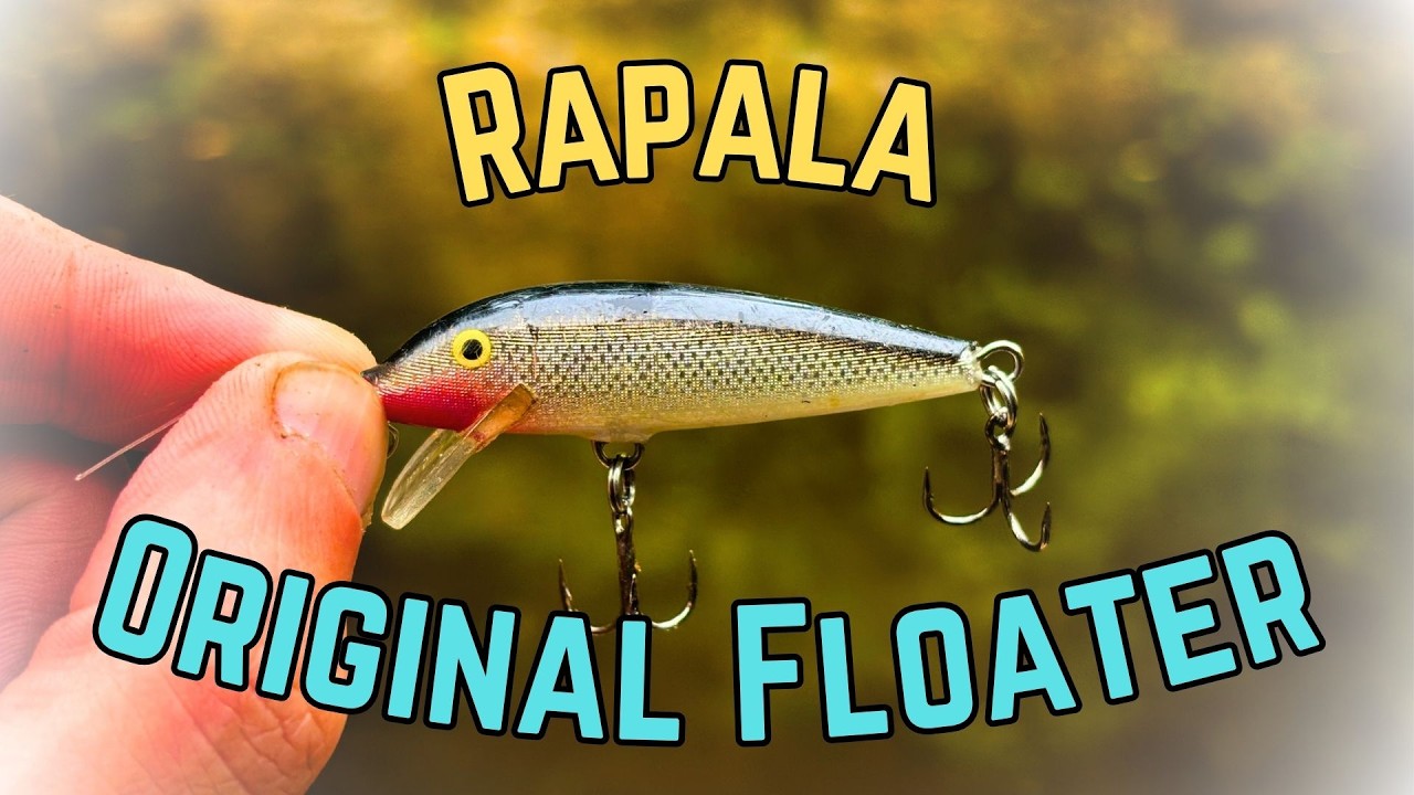 How to Fish the Rapala Original Floater [PROVEN classic]