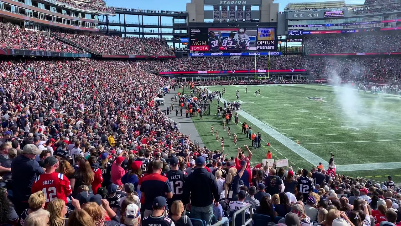 ‘Your Love’, Gillette Stadium, 9-30-18