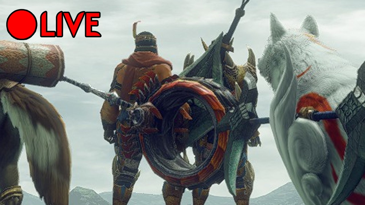🔴 HIGH RANK MEANS MORE CHANCES TO BONK! || MONSTER HUNTER RISE