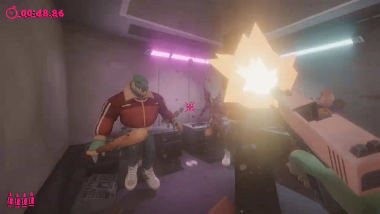 Anger Foot - Crime Tower 