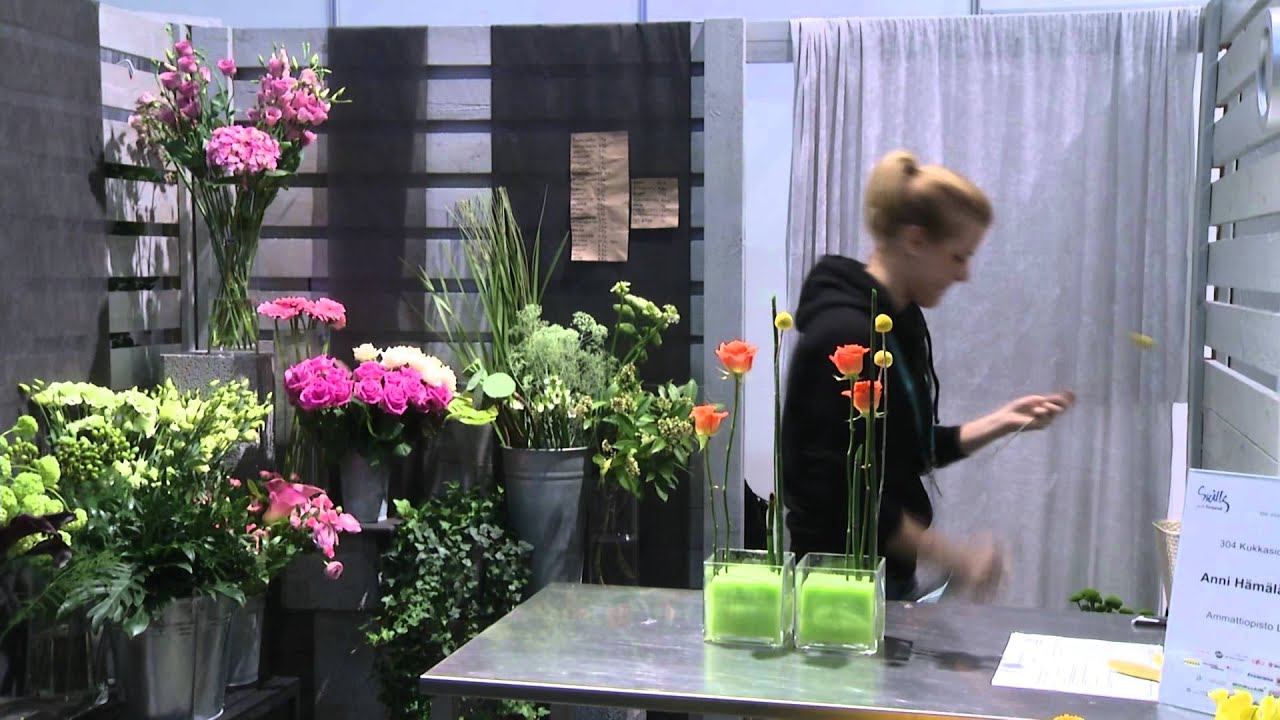 Taitajat 2012 Kukkasidonta