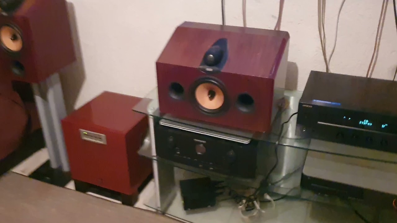 Onkyo TX 8050 Audio Test