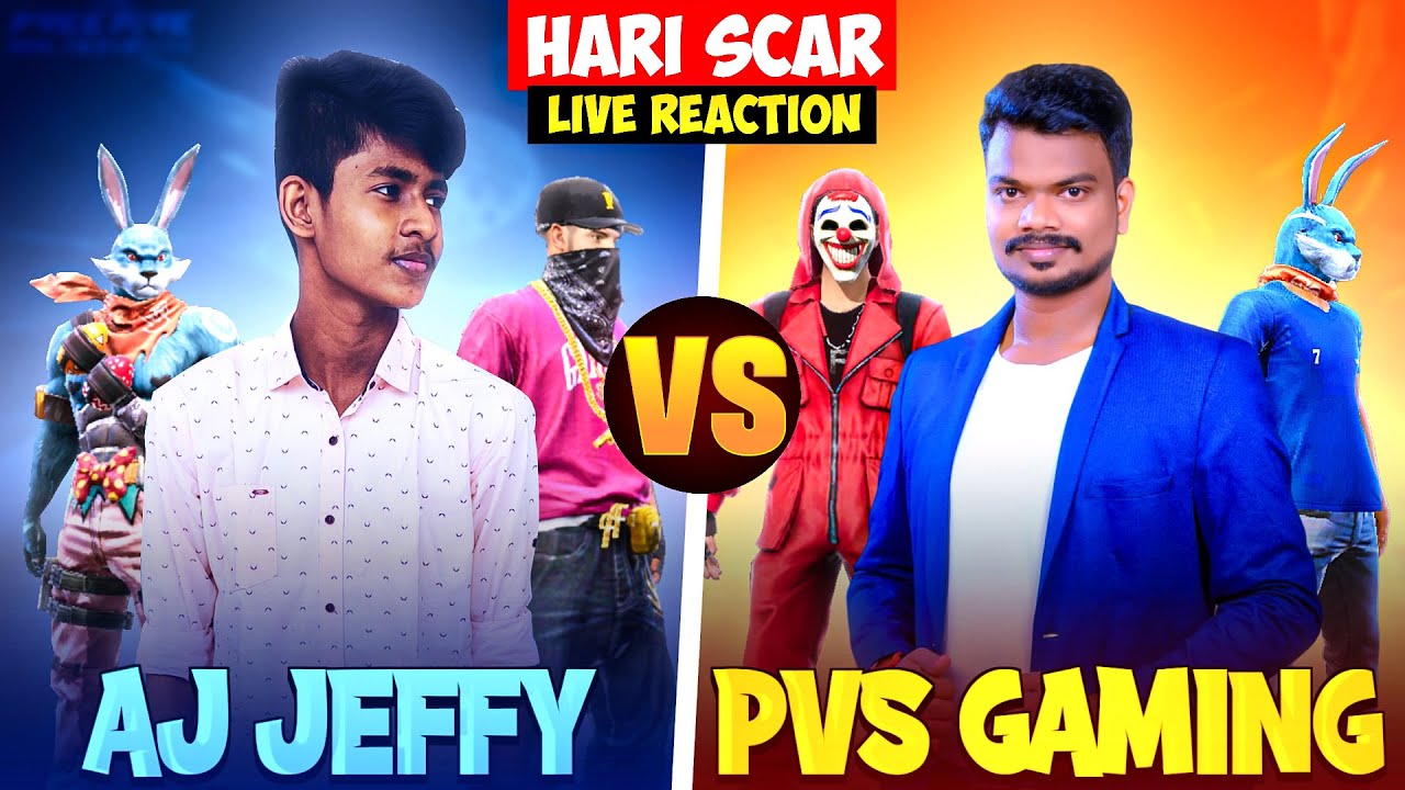 😂 AJ JEFFY vs PVS GAMING WORLD ESPORTS Player in Tamilnadu |  Funny Clash Squad Tips & Tricks