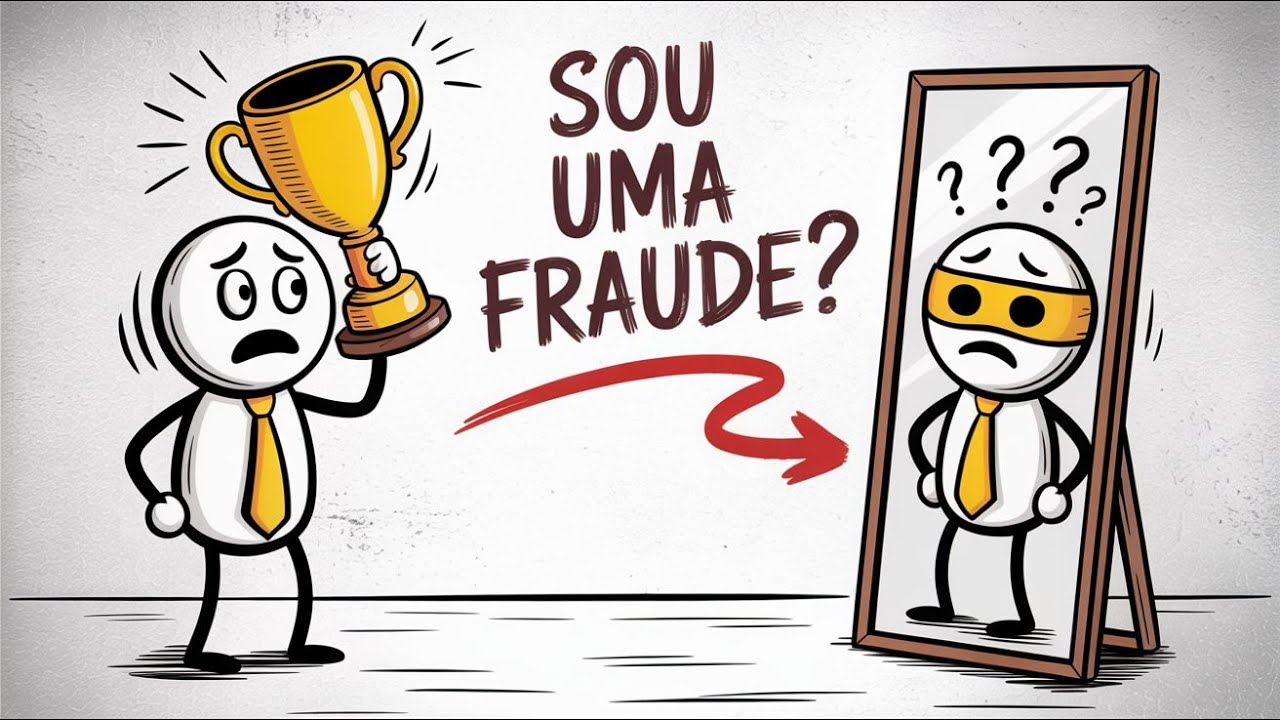 Por que os MELHORES profissionais sempre se sentem os PIORES (Síndrome do Impostor)