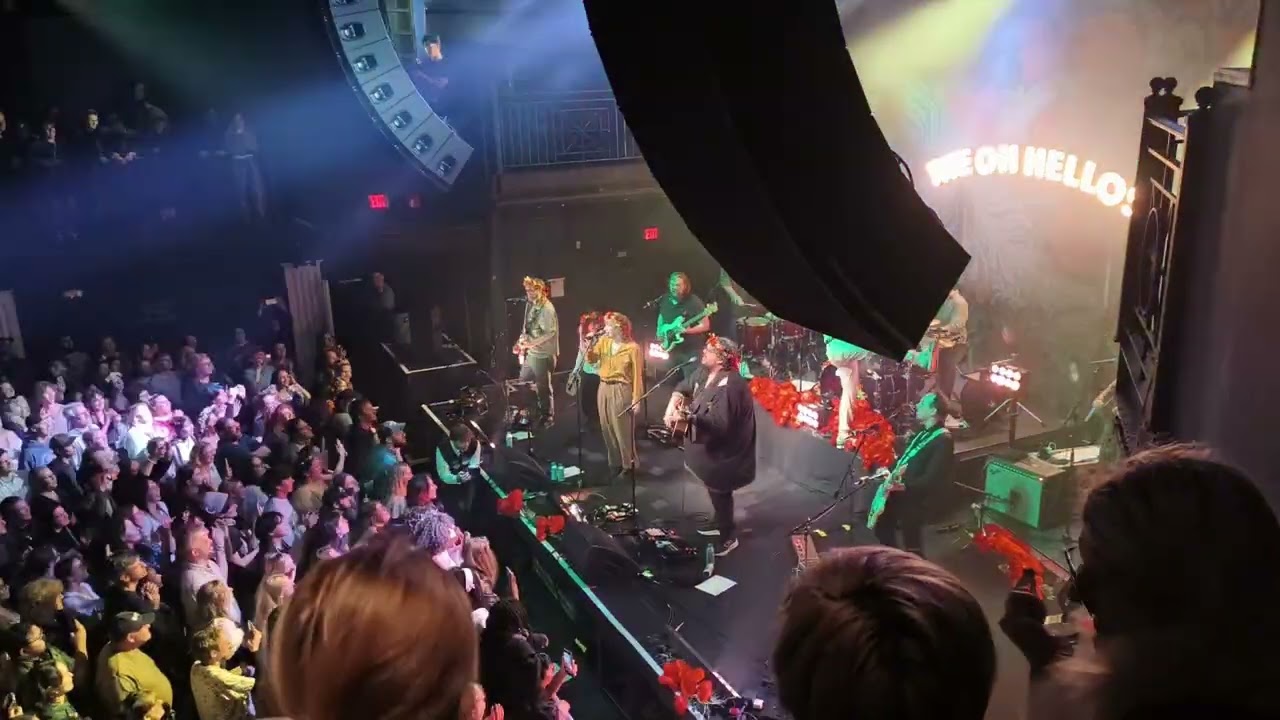 The Oh Hellos - The Valley (Reprise) (live in DC, 2025-10-16)