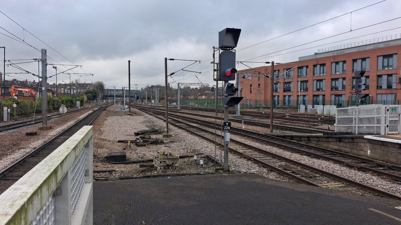 Trains at York (Southbound) on 20/01/2026