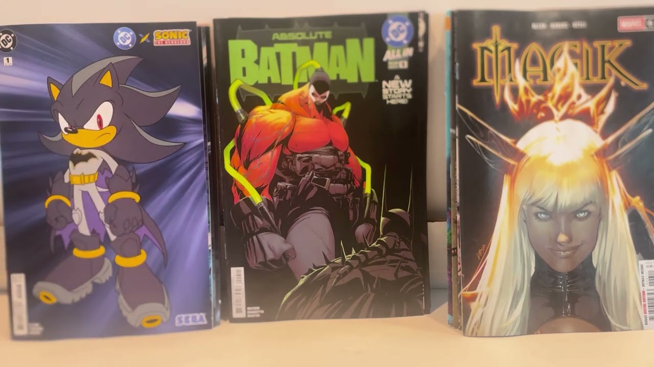 New Comic Books  Second Week of June 2025