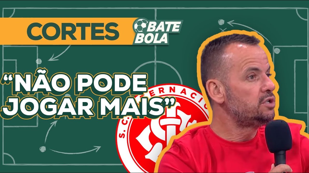 FIM DE CICLO? VAGUINHA DESABAFA SOBRE JOGADORES QUE DEVERIAM SAIR DO INTER | BATE-BOLA | 18/01/2026