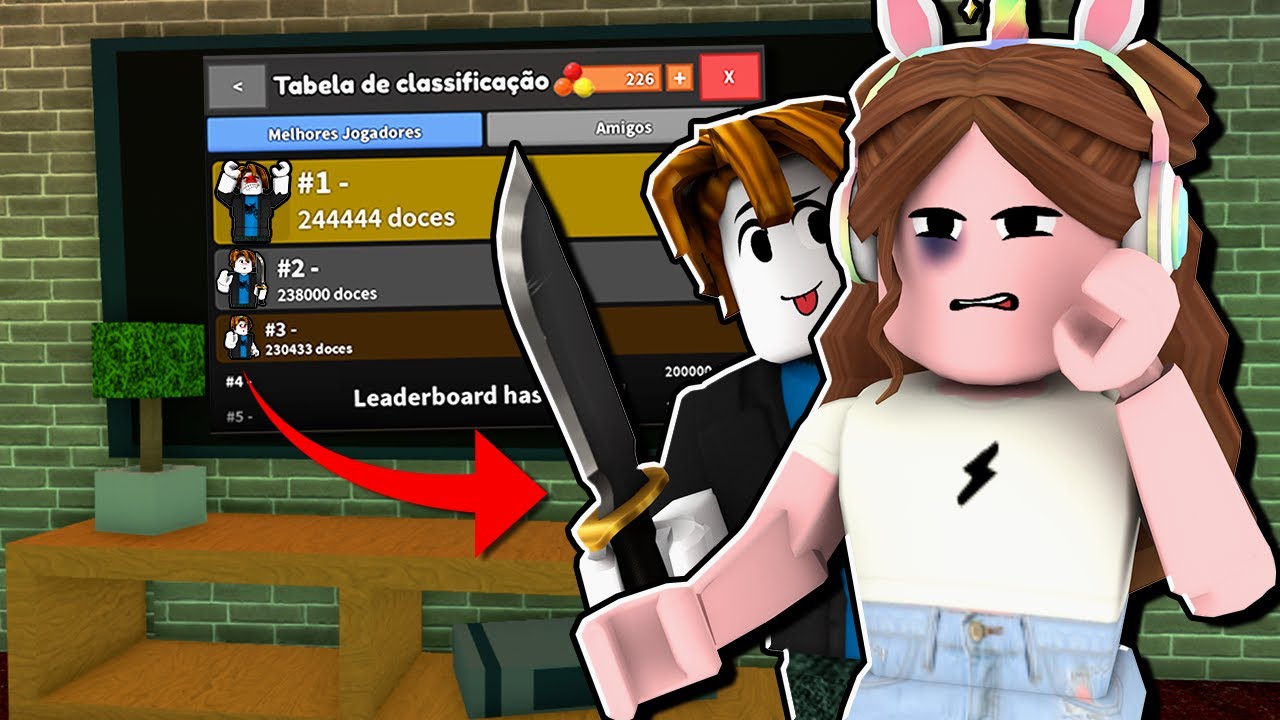 descobri uma MÁFIA de HACKERS, então eles me MATARAM!? (Murder Mystery 2)