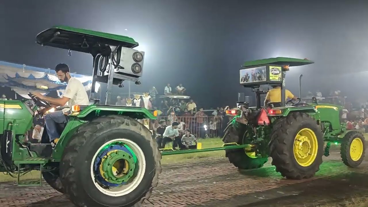 Lava John Deere tractor tochan videos 🚜 